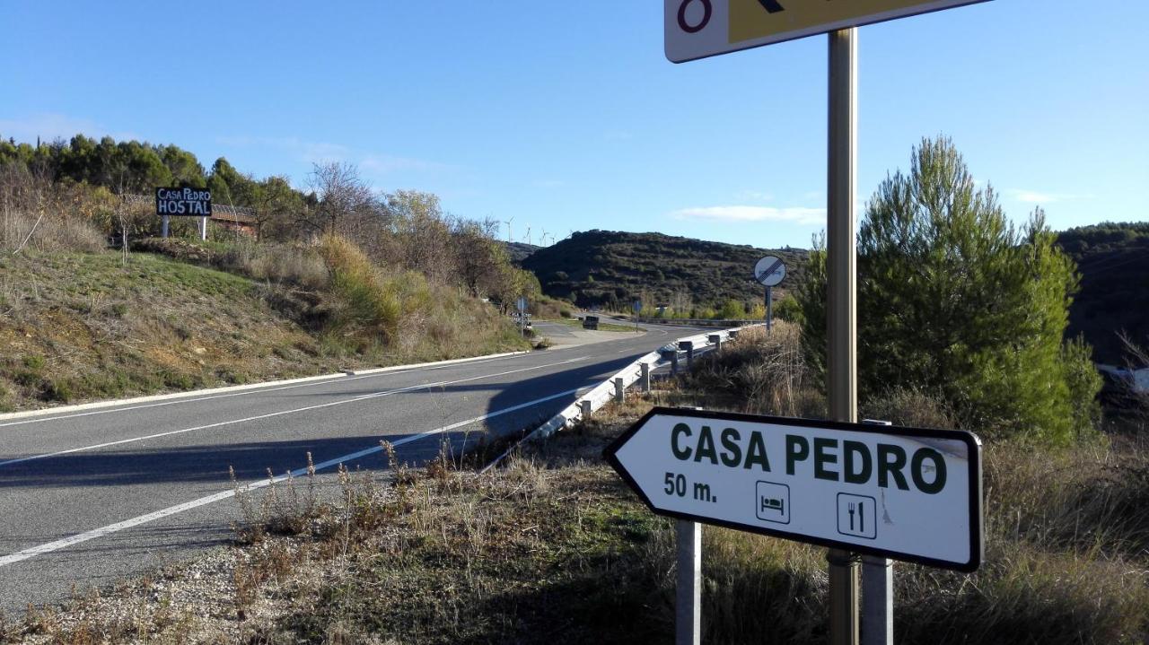 Hostal Rural Casa Pedro San Martín de Unx 外观 照片