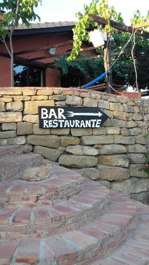 Hostal Rural Casa Pedro San Martín de Unx 外观 照片