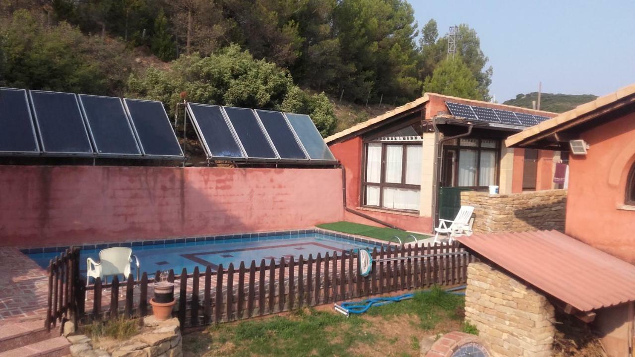 Hostal Rural Casa Pedro San Martín de Unx 外观 照片