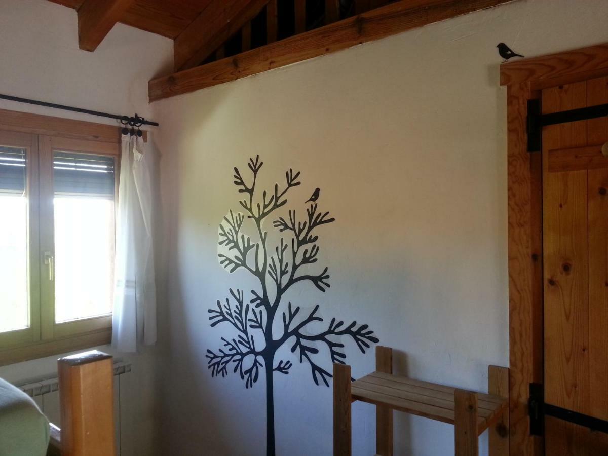 Hostal Rural Casa Pedro San Martín de Unx 外观 照片