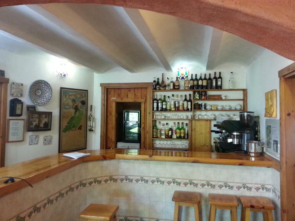 Hostal Rural Casa Pedro San Martín de Unx 外观 照片