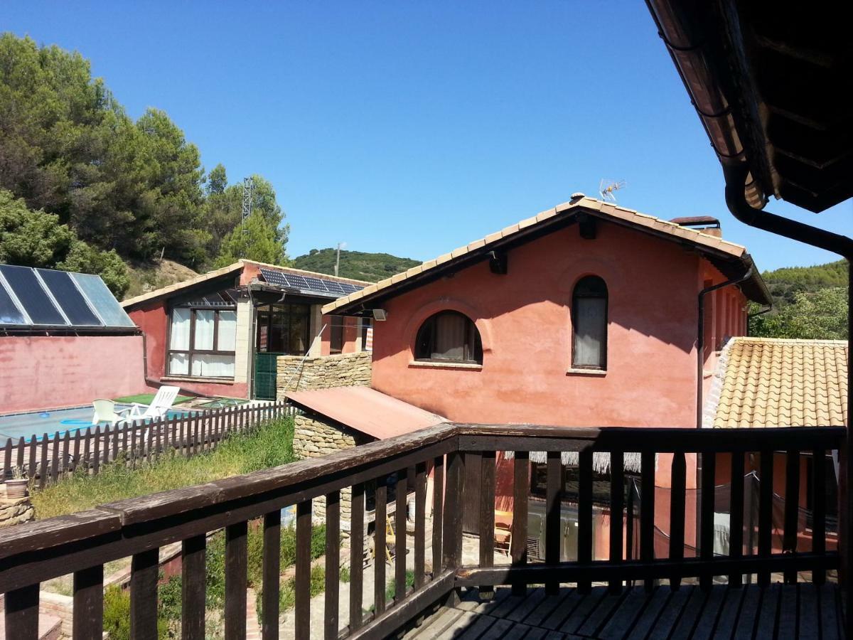 Hostal Rural Casa Pedro San Martín de Unx 外观 照片