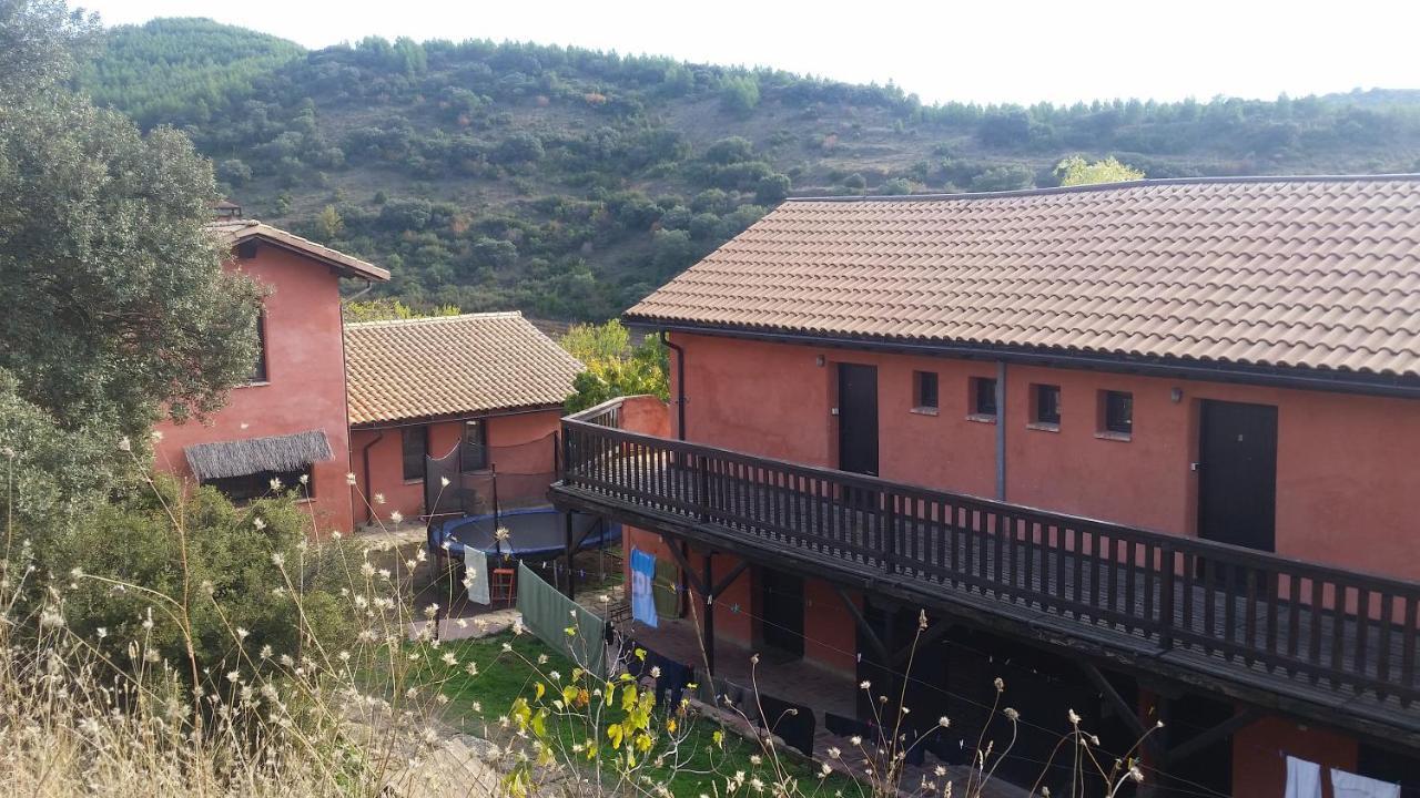 Hostal Rural Casa Pedro San Martín de Unx 外观 照片